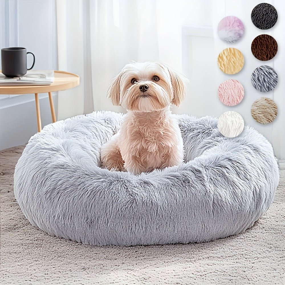 Calming Donut Dog Bed - Medium