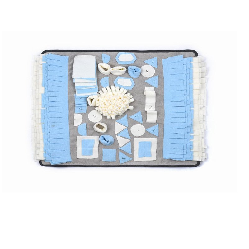 Bite resistant pet sniffing pad