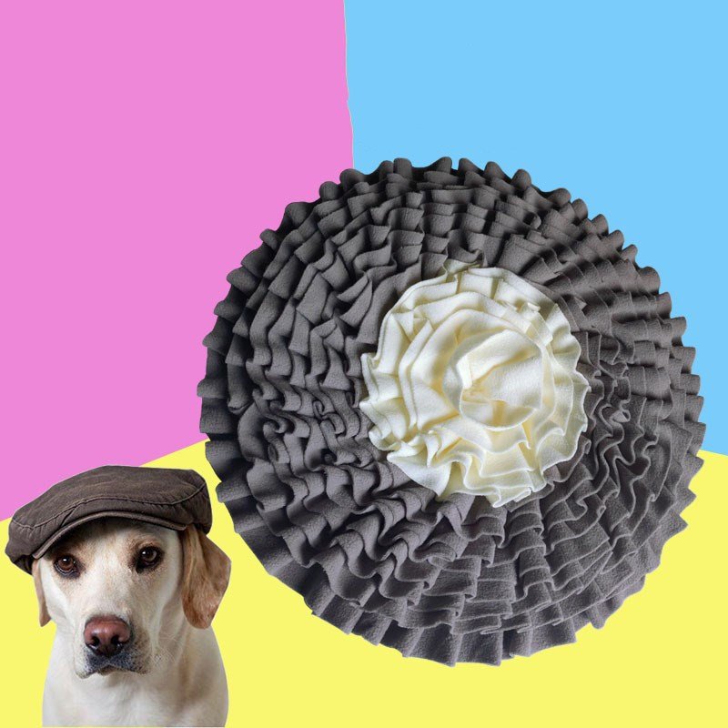 Bite-resistant puzzle consuming energy pet sniffing mat - Image 3