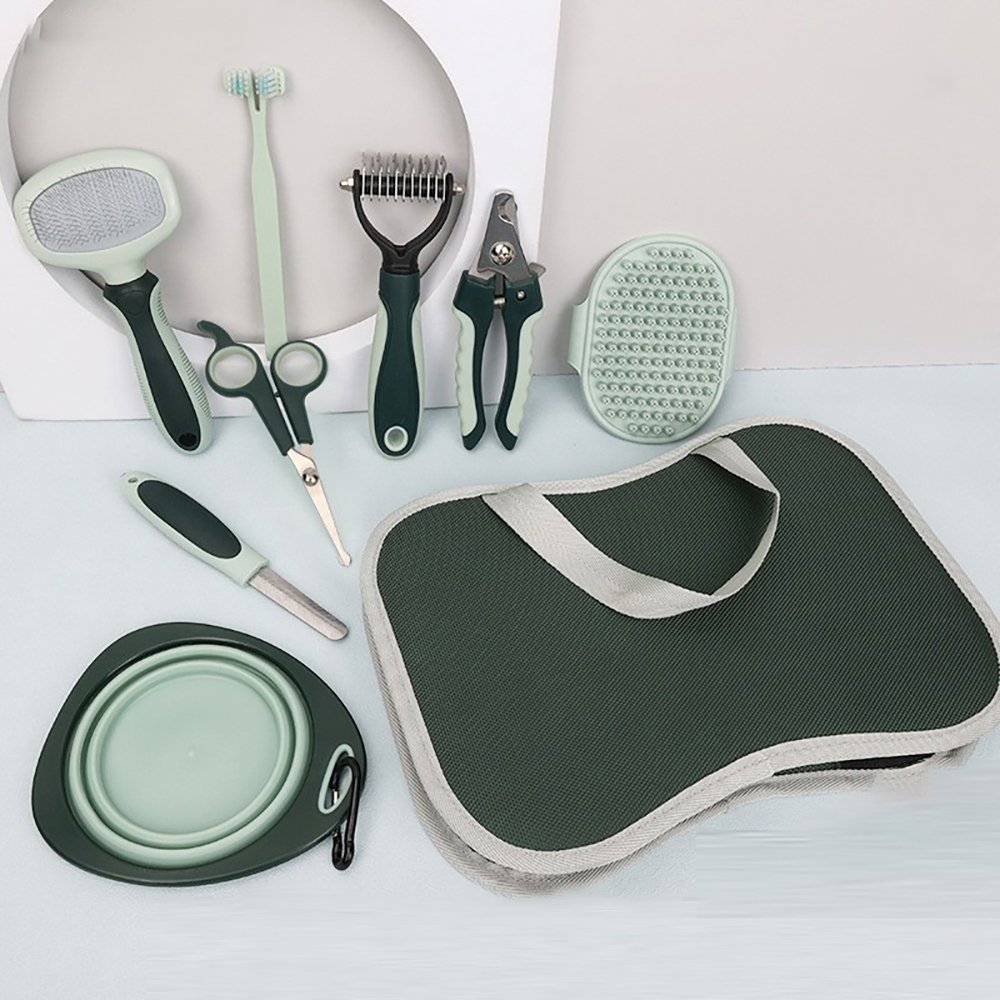 Dog Clippers, Professional Dog Grooming Kit, Cordless Dog Grooming Clippers For Thick Coats, Dog Hai
