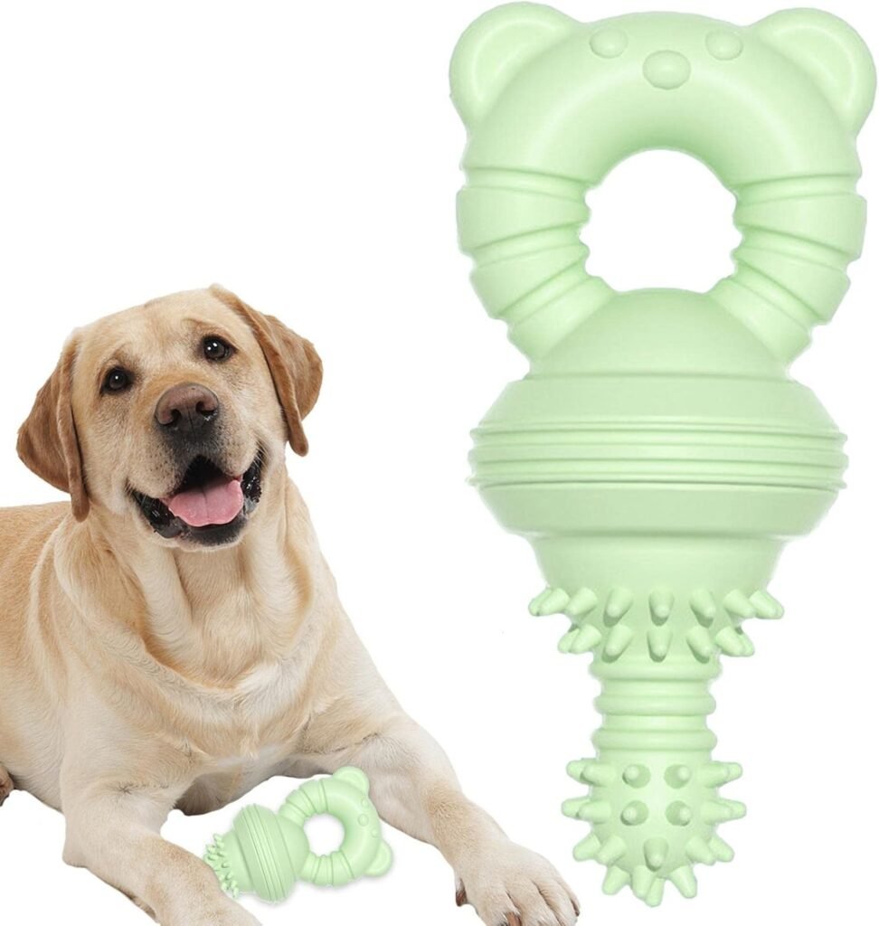 Molar Clean Teeth Rubber Toy Clean Teeth Rubber Pacifier Chew Toy Bell Chewing P
