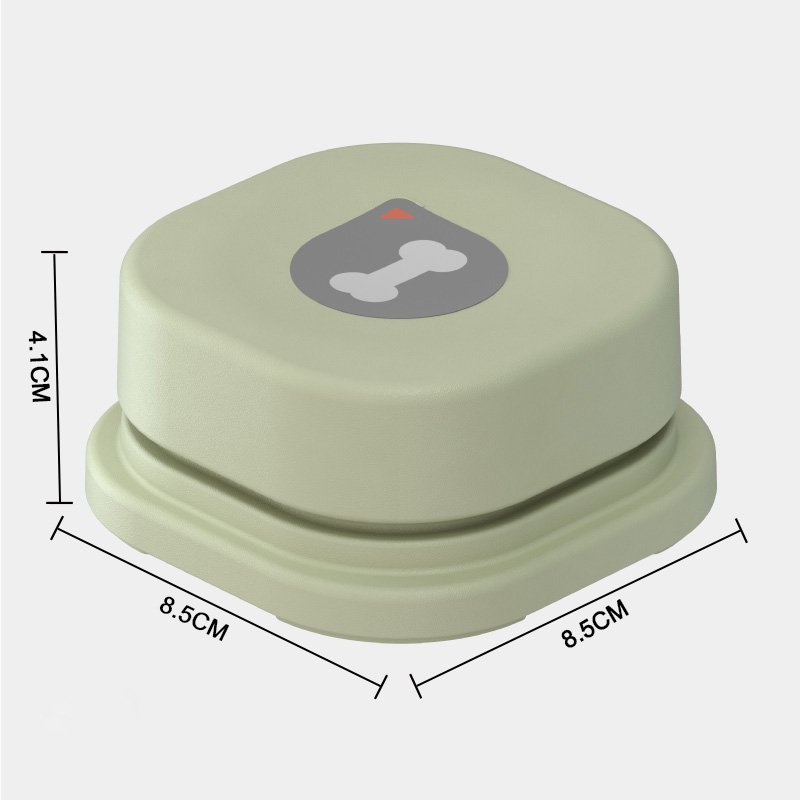 Recordable Dog Communication Buttons (Yellow)