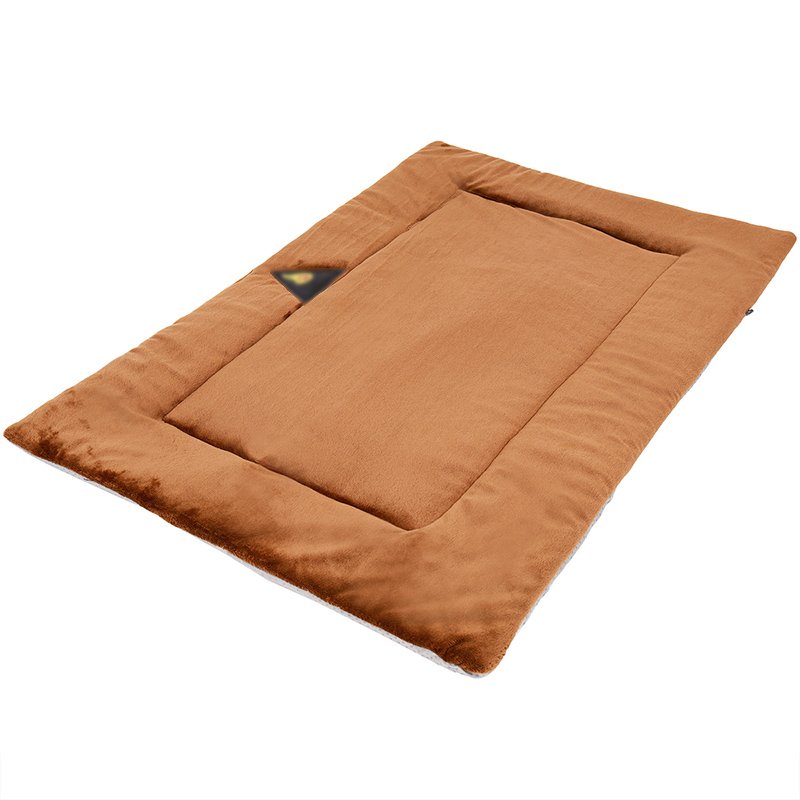Self-Warming Pet Mat - Large (Brown)
