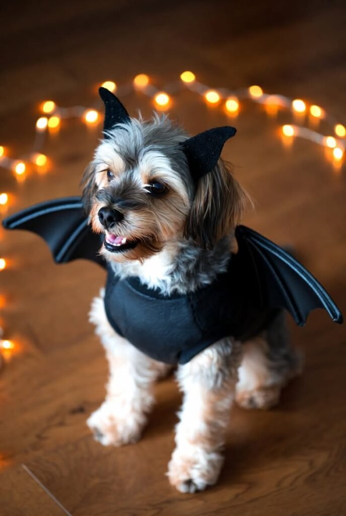 Bat Wings Dog Costume