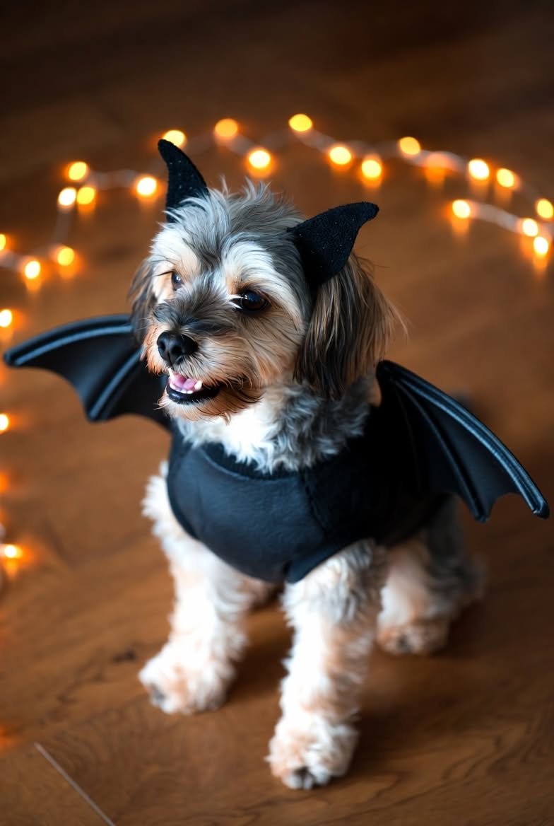 Bat Wings Dog Costume