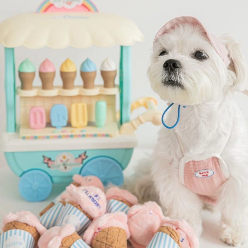 Pets Can Smell And Make Sounds To Relieve Boredom By Grinding Their Teeth. Paper