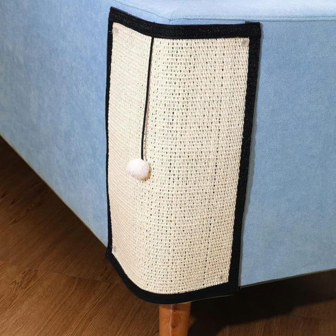 Cat Scratch Pad, Natural Sisal, Furniture - Image 2