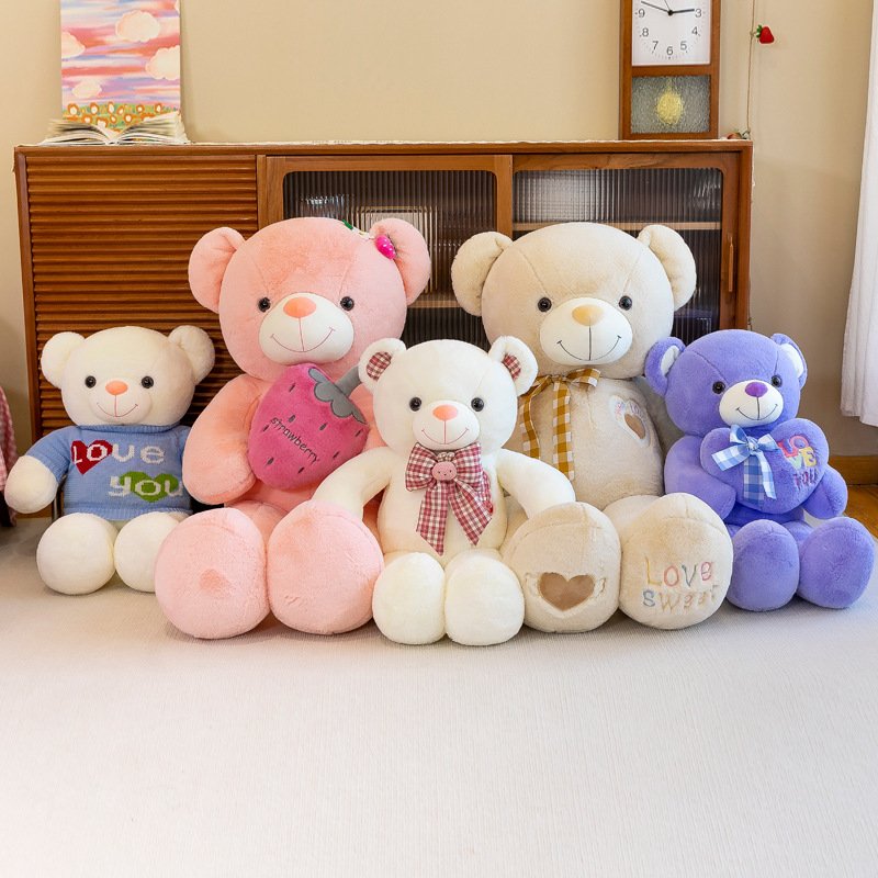 Teddy Bear Plush Toy For Hugging While You Sleep - Image 3