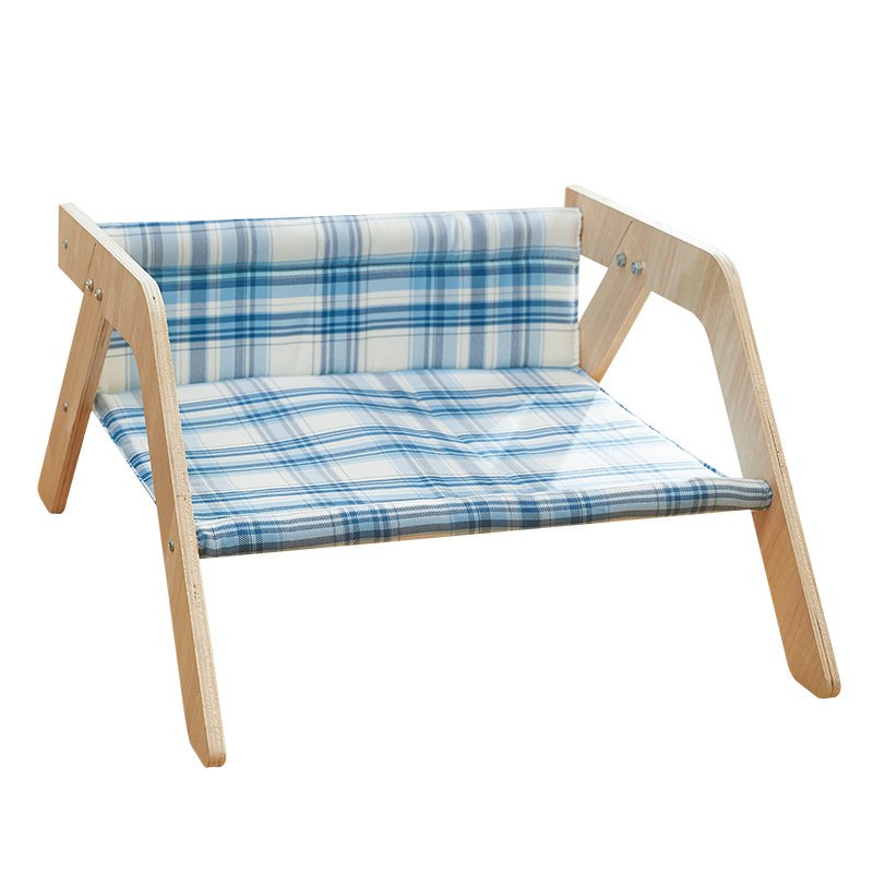 Cat Beach Chair Summer All Seasons Elevated Cat Bed Cat Comfort Sleeping Nest Ho