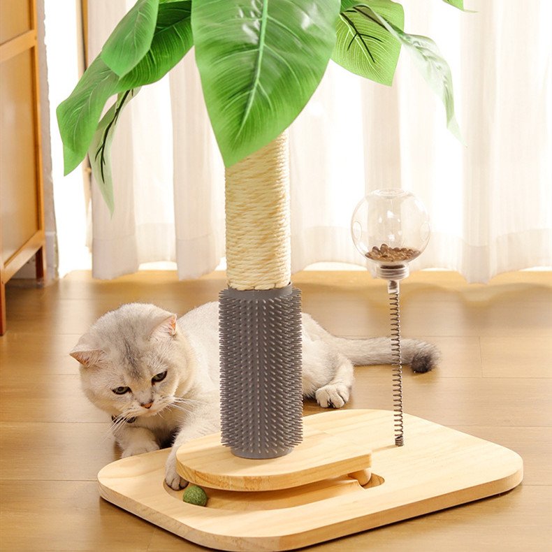 Vertical Durable No Chip Shedding Scratching Pole