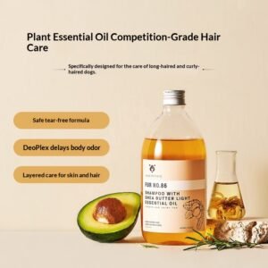 Fir Needle Dog Shampoo