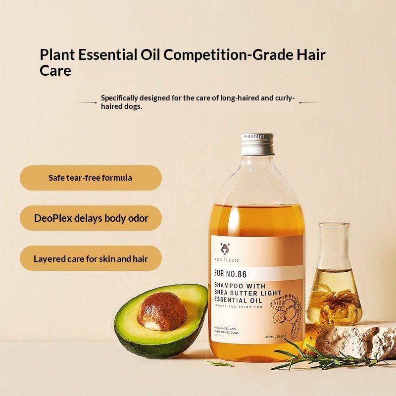 Amber Fir Needle Lightweight Dog Shampoo