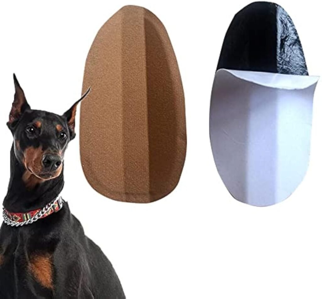 Dog Ear Stand Up Support Tool Sticker, Dog Ear Fixed Correction Vertical Holder