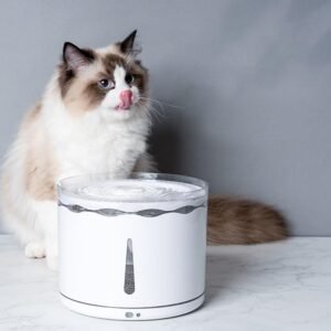 Cat Automatic Circulation Five-layer Filter Fountain Drinking Fountain Electric