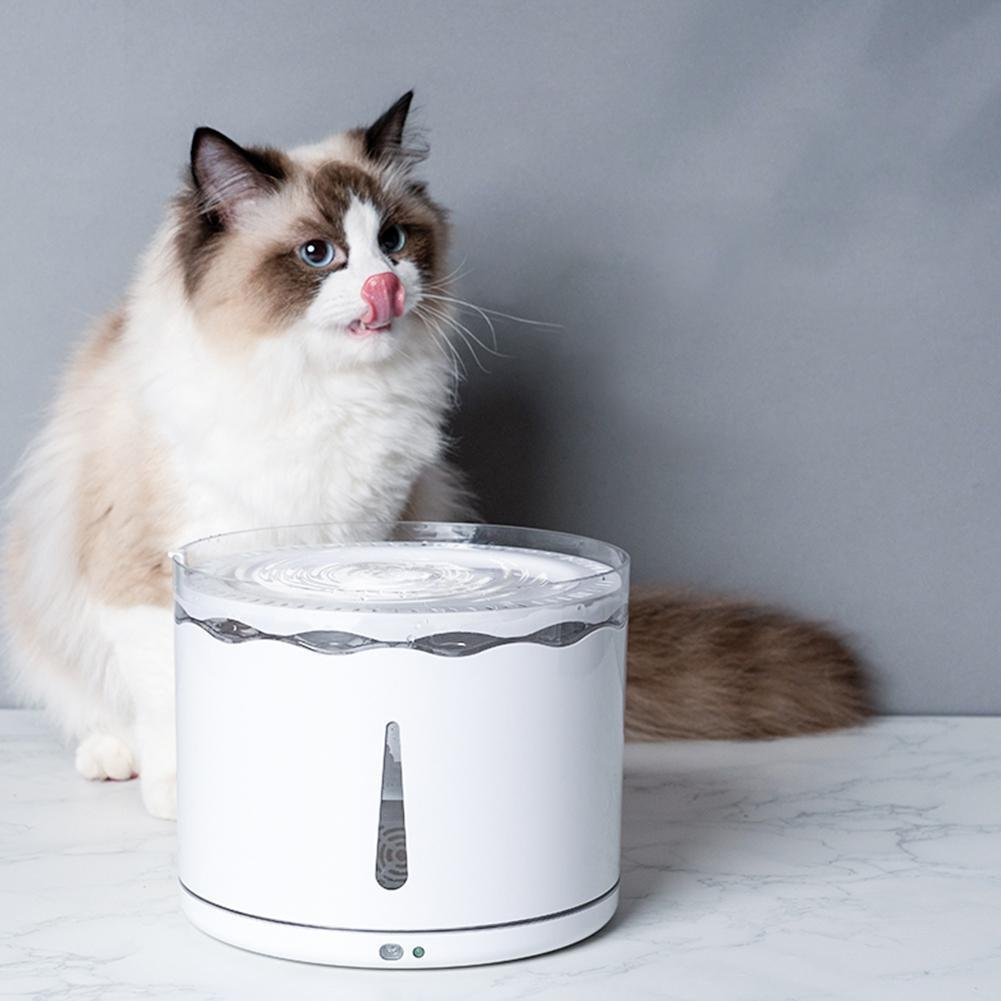 Cat Automatic Circulation Five-layer Filter Fountain Drinking Fountain Electric - Image 3
