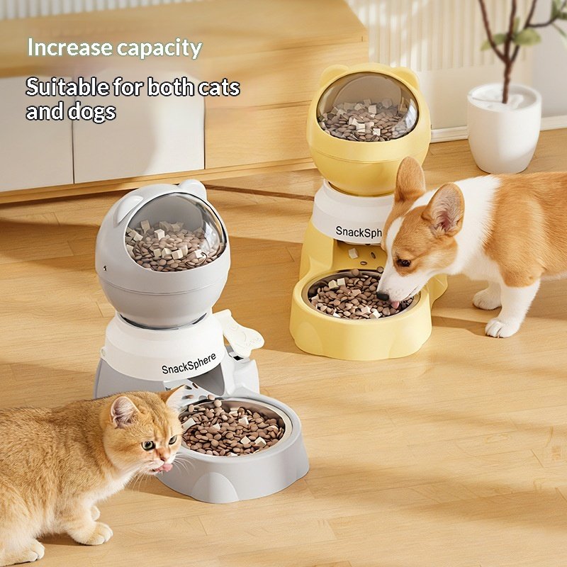 Feeder Puzzle Press-type Pet Feeder