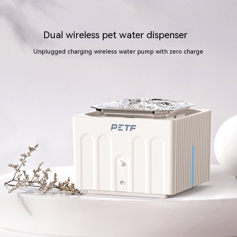 Pet Wireless Automatic Circulation Constant Temperature Water Dispenser - Image 3