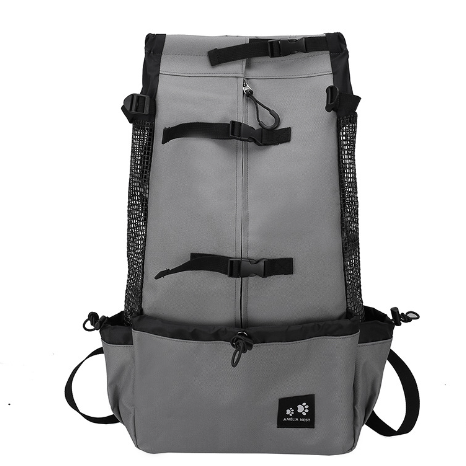 Double-Shoulder Pet Carrier Backpack
