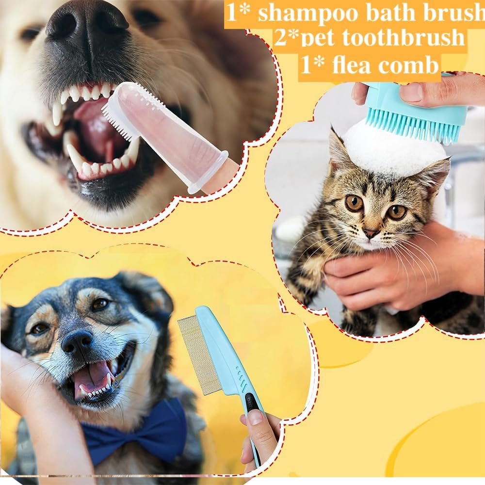 7-Piece Pet Grooming Kit