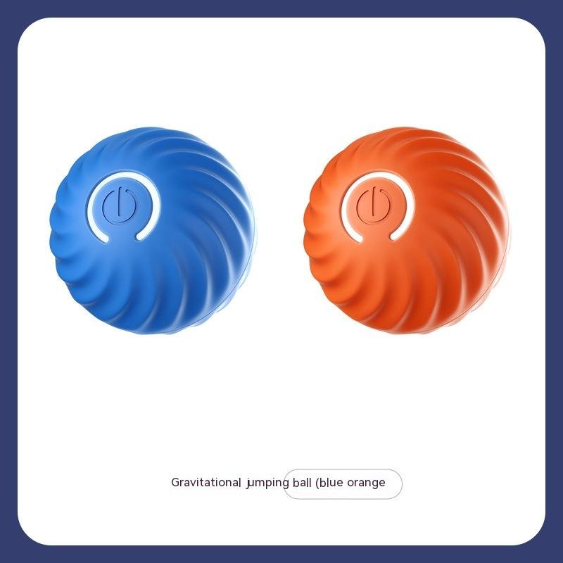Bite-Resistant Jumping Dog Balls