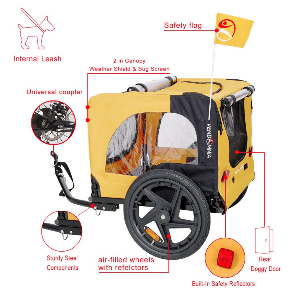 Foldable Pet Stroller