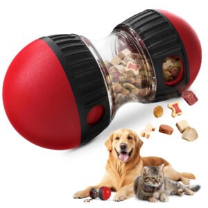 Treat-Dispensing Puzzle Ball