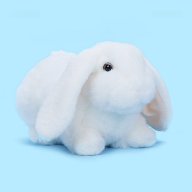 Stuffed Rabbit Doll Plush Toy Lop-eared - Image 2