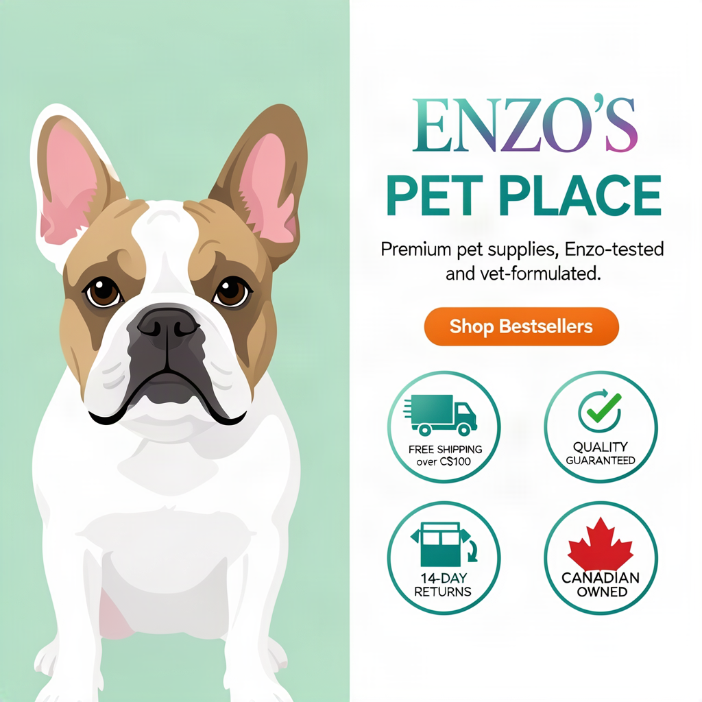 Enzo the French bulldog